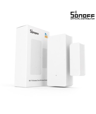 GloboStar® 80032 SONOFF DW2-R2 - Wi-Fi Wireless Door-Window Security Sensor